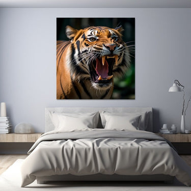 Tableau Tigre 3D